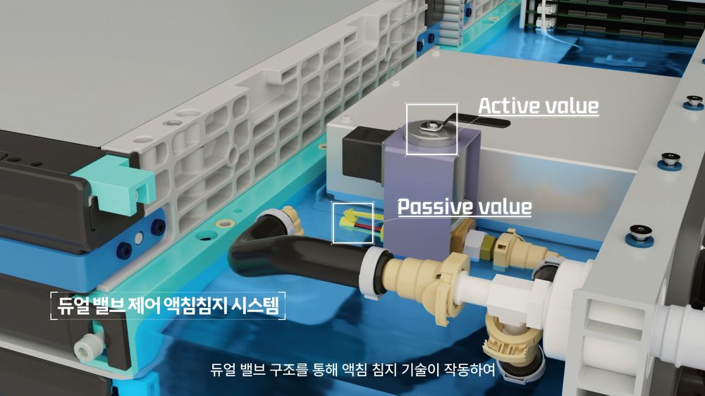 듀얼 밸브 제어 액침 침지 시스템 클로즈업